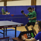 Teams finish near top at table tennis tournament