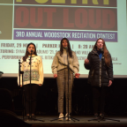 Third Annual Poetry Out Loud expresses emotions